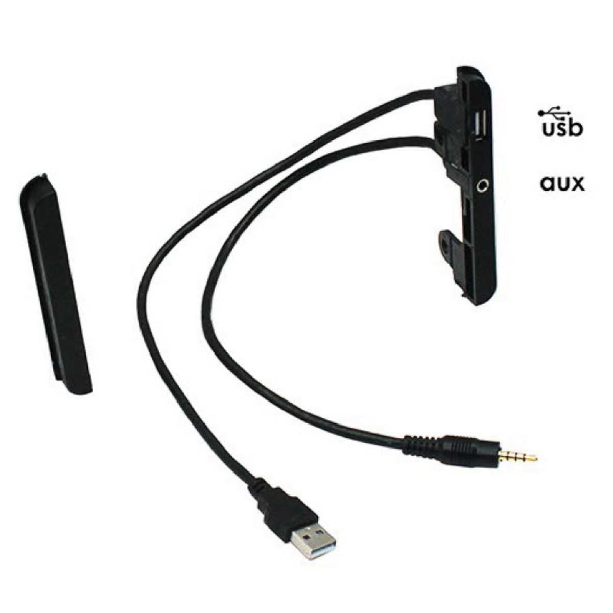 Aerpro Double Din Facia Kit To Suit Toyota & Subaru Models - ATB3USB Car Stereo