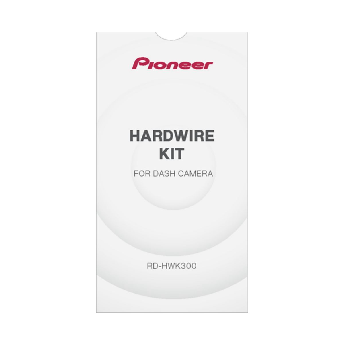 Pioneer Dash Cam Wiring Kit - RDHWK300 Car Audio Adapter