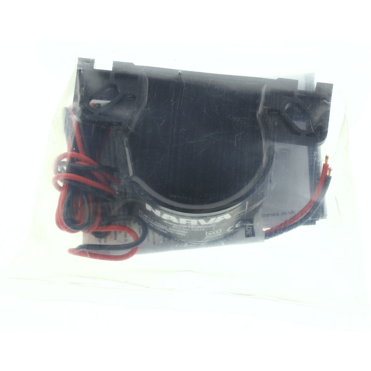 Narva Back Up Reverse Alarm 12v or 24v 82 dB Fixed - 72625 Auto Part
