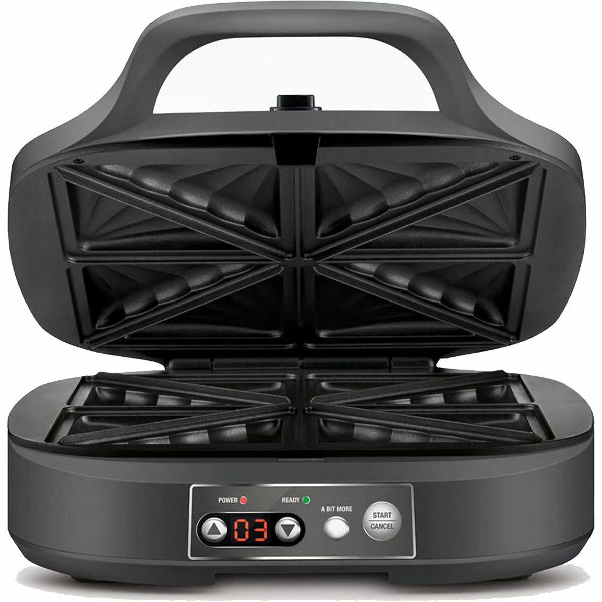 Breville the Power Toastie Sandwich Press LTS425GRY Grills Sandwich Makers