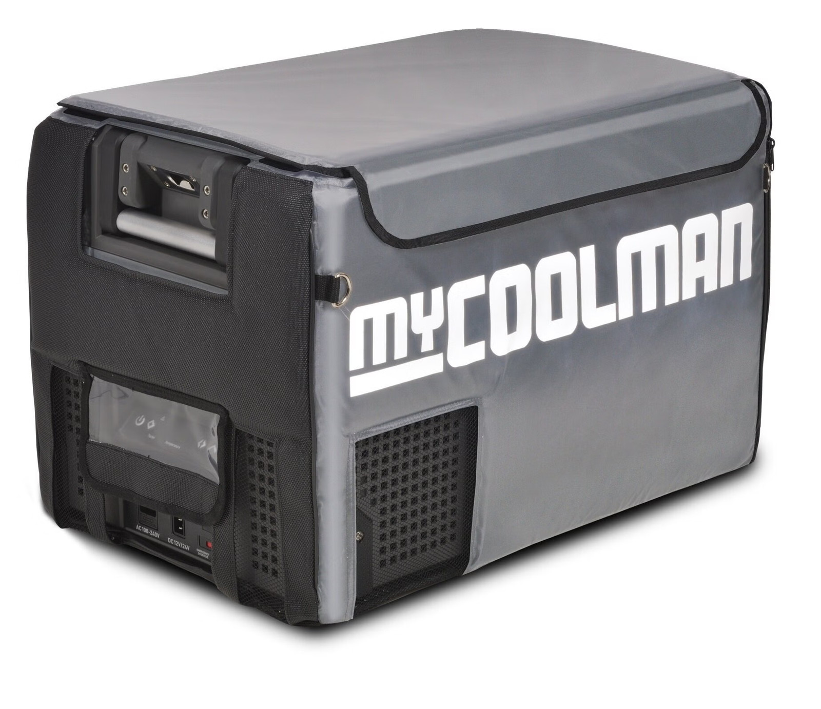 myCOOLMAN CCP60-COVER 60L Portable Fridge Cover Grey Accessories Camping