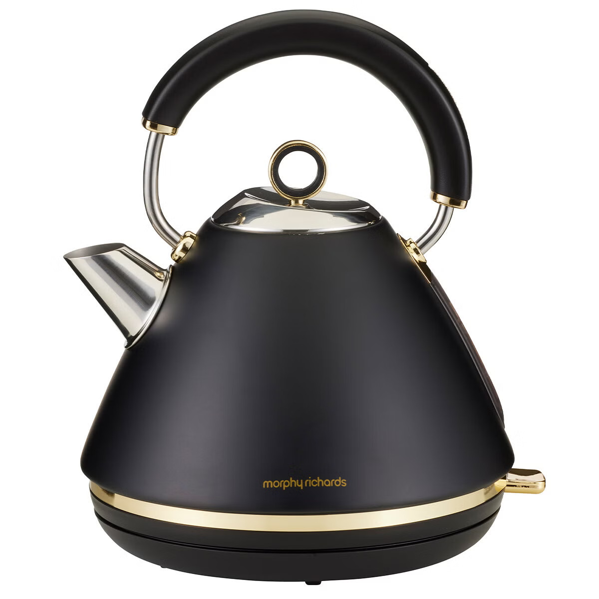 Morphy Richards Ascend Soft Gold Kettle MRSGK15B Black 2 Years