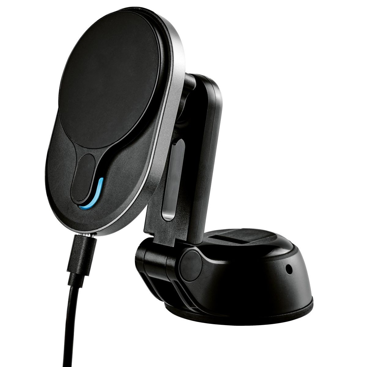 JourneyMate Magnetic Wireless Charger Kit Car Charger