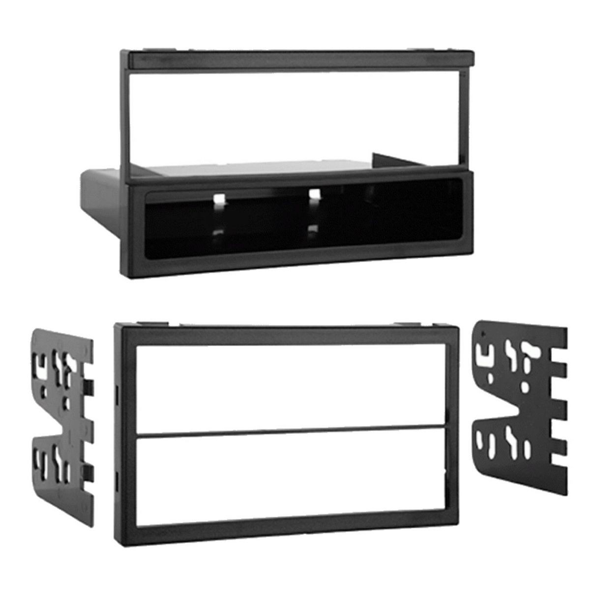 Aerpro Single & Double DIN Facia Kit suits Mazda Ford Models - FP997505 Auto
