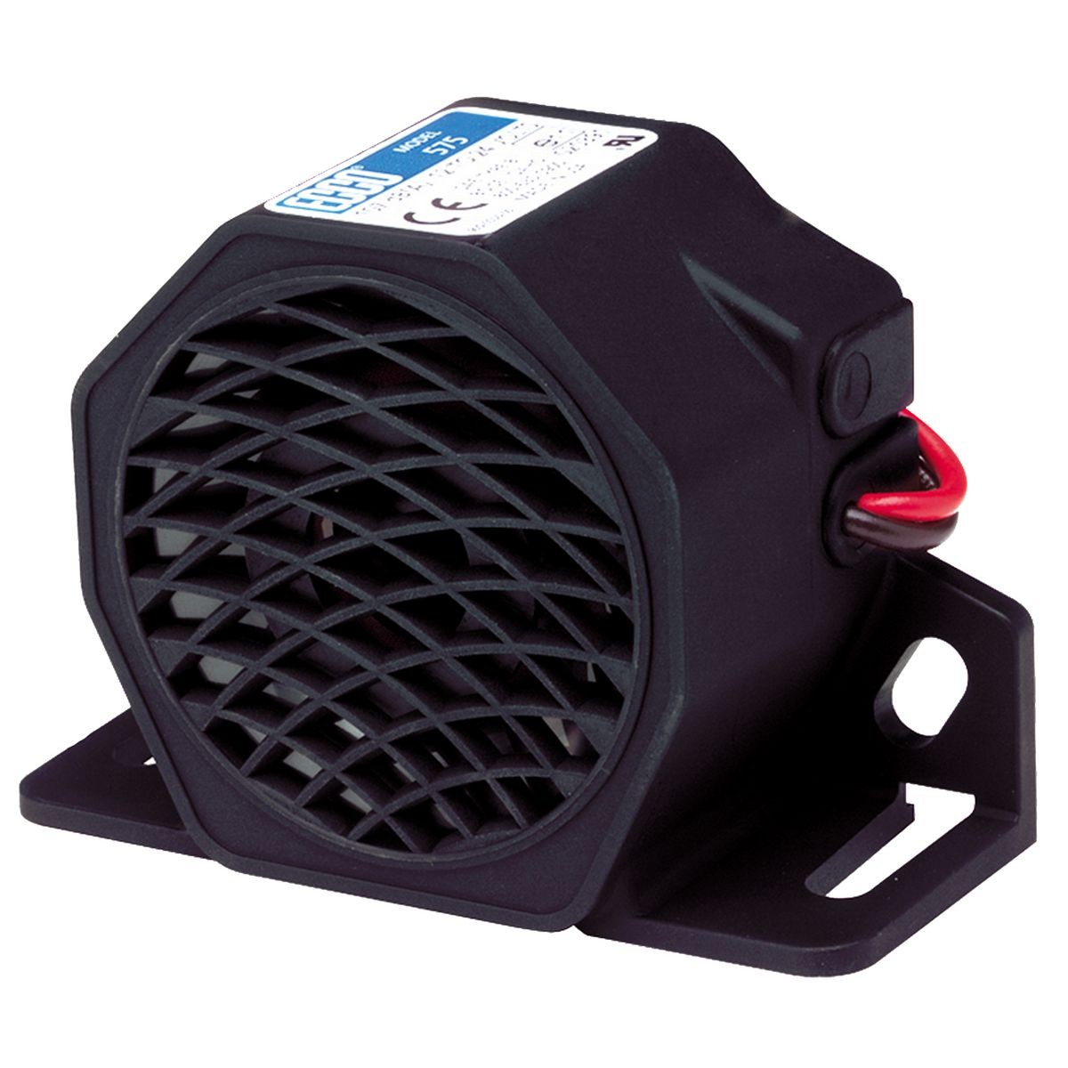 Ecco Back Up Reverse Alarm 12v or 24v 107 dB Fixed - ACX5136 Electronics