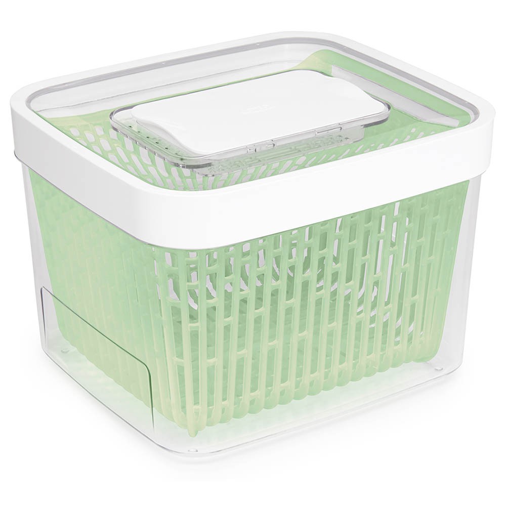 OXO Greensaver Produce Saver Keeper Container 4L Clear BPA-Free Plastic