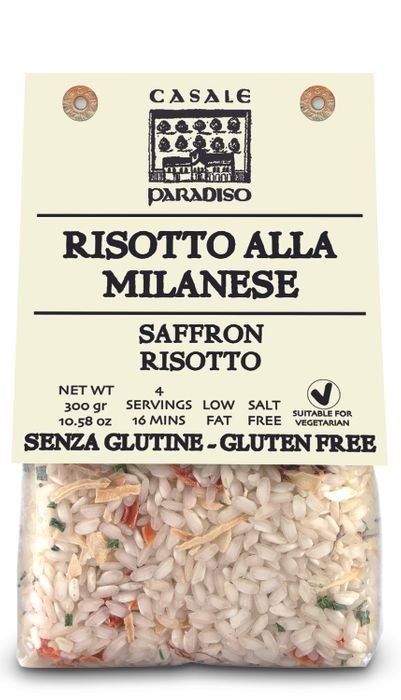 Casale Paradiso Saffron Risotto 300g Food 544048 8018370001697