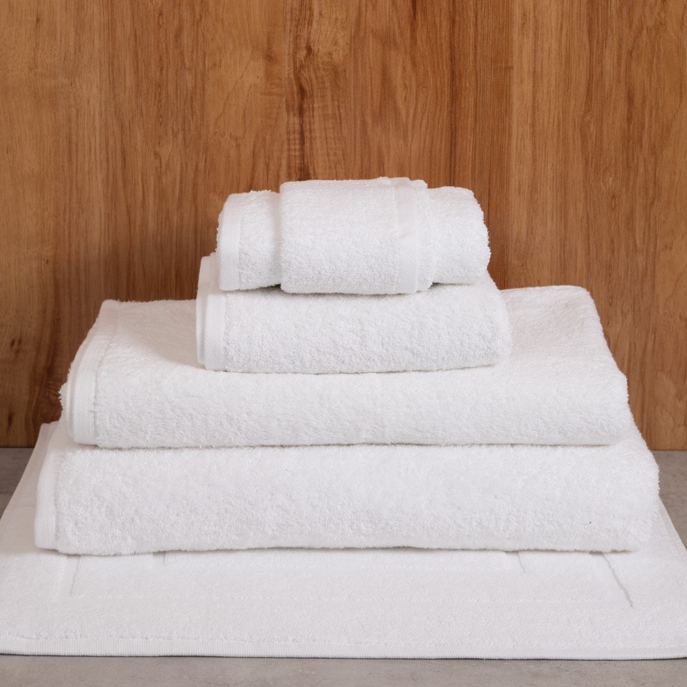 Frenkel De-Lux Cotton Hand Towel Small White Snow 40x79cm 483297
