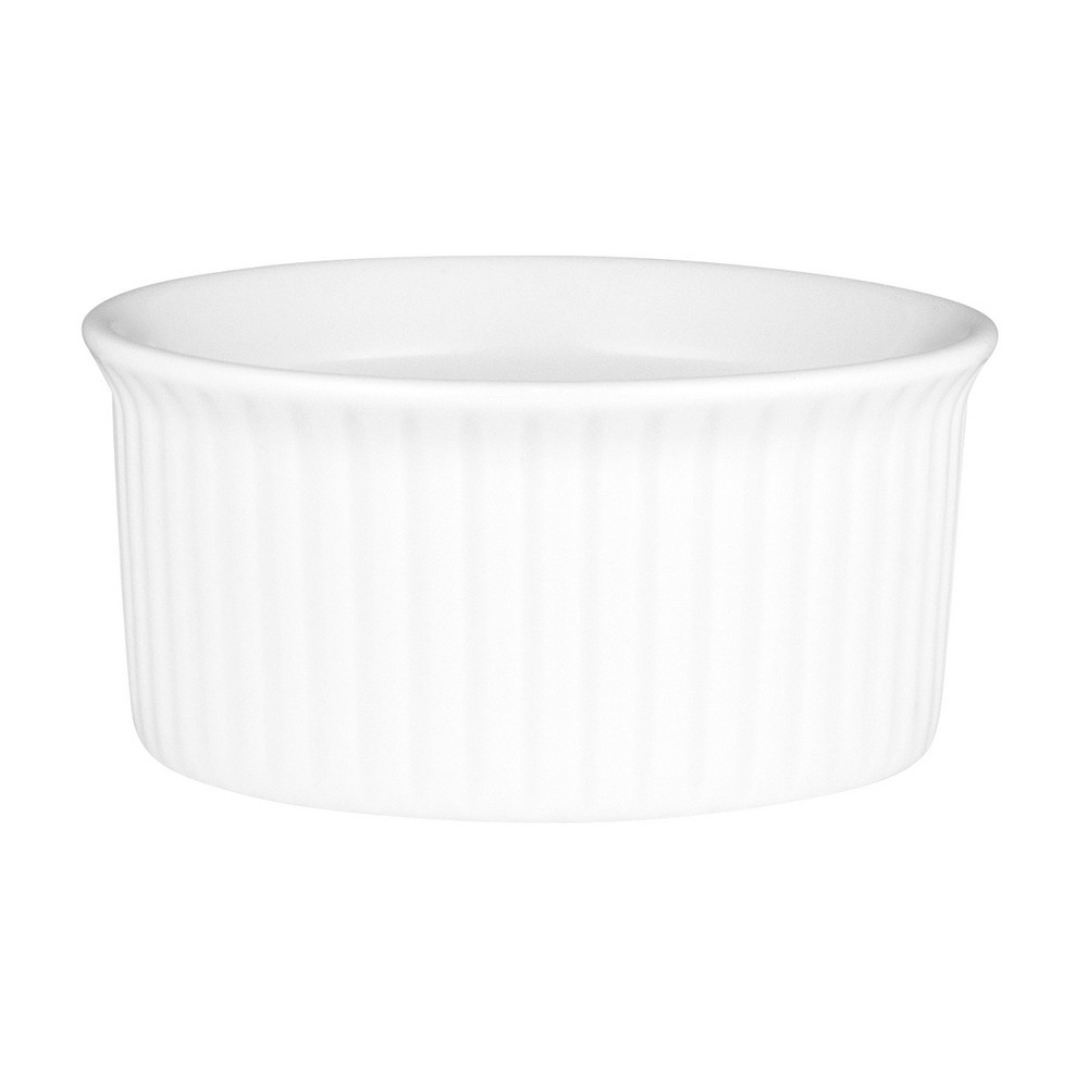 Wilkie Bros Ramekin Super White 90ml 593074 Ramekins Bakeware Ovenware
