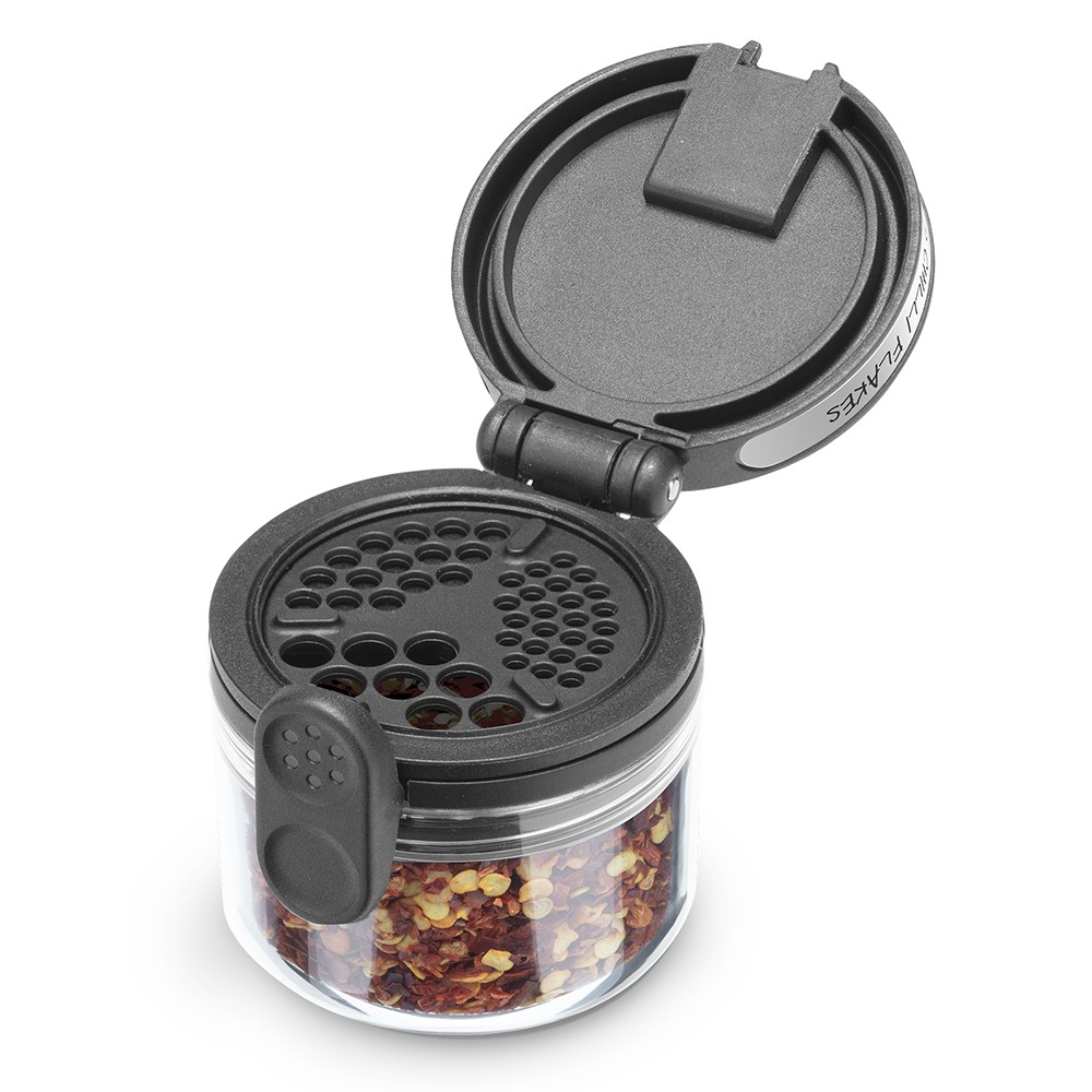 Dreamfarm Lite Orlid 455138 Plastic Black Glass Food Storage Lunchboxes