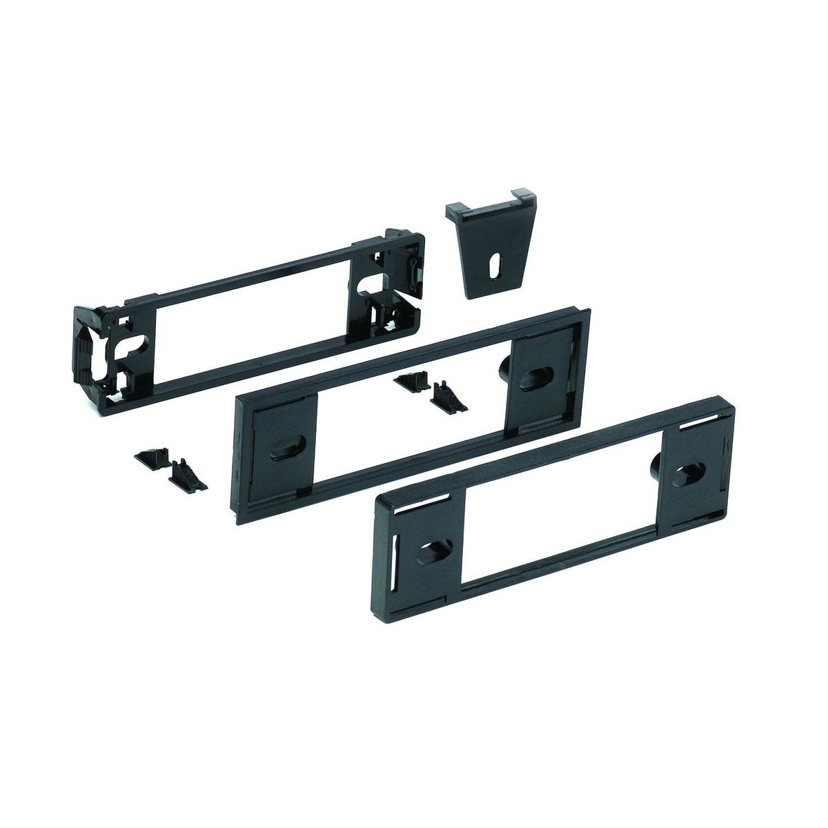 Aerpro Single DIN Facia Kit suits Ford Models - FP995512 Car Stereo Install Kit