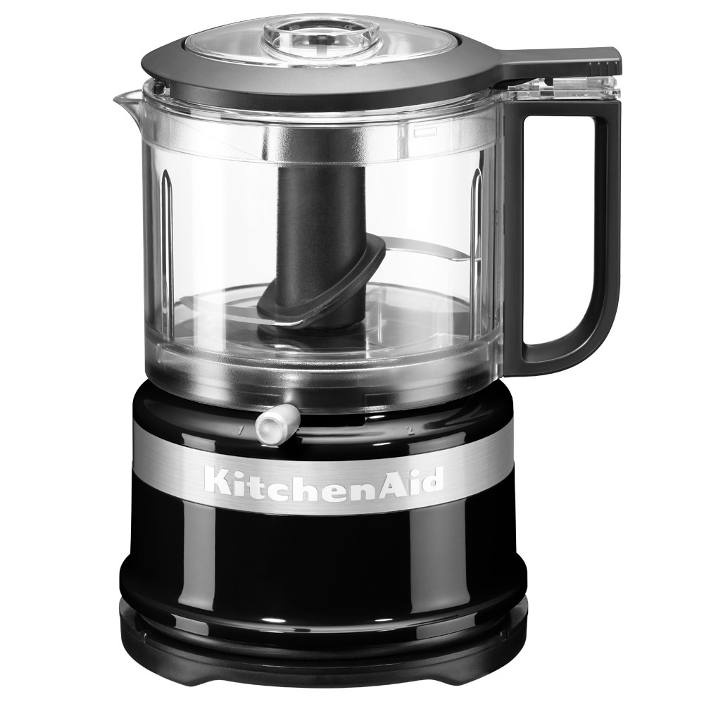 KitchenAid KFC3516 Mini Food Chopper 3.5 Cup Onyx Black Steel 440370