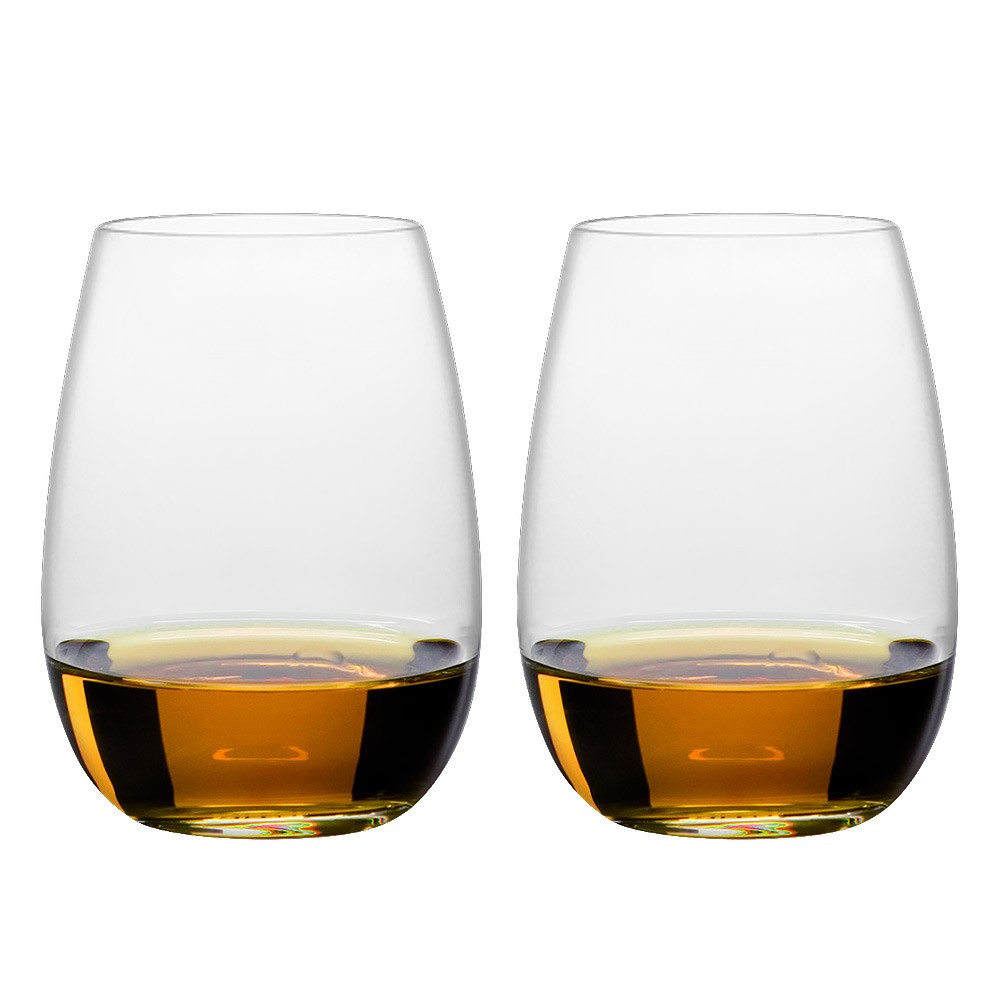 RIEDEL Wine Spirits Tumbler Set 2pce Glass White 629084 Austria