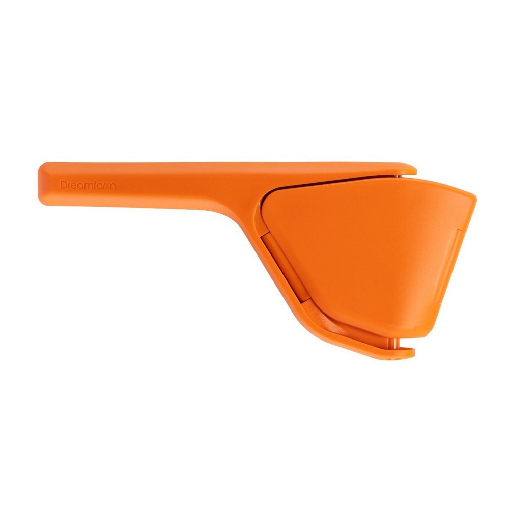 Dreamfarm Fluicer Fold Flat Easy Juicer Steel Orange 28.2cm 199512