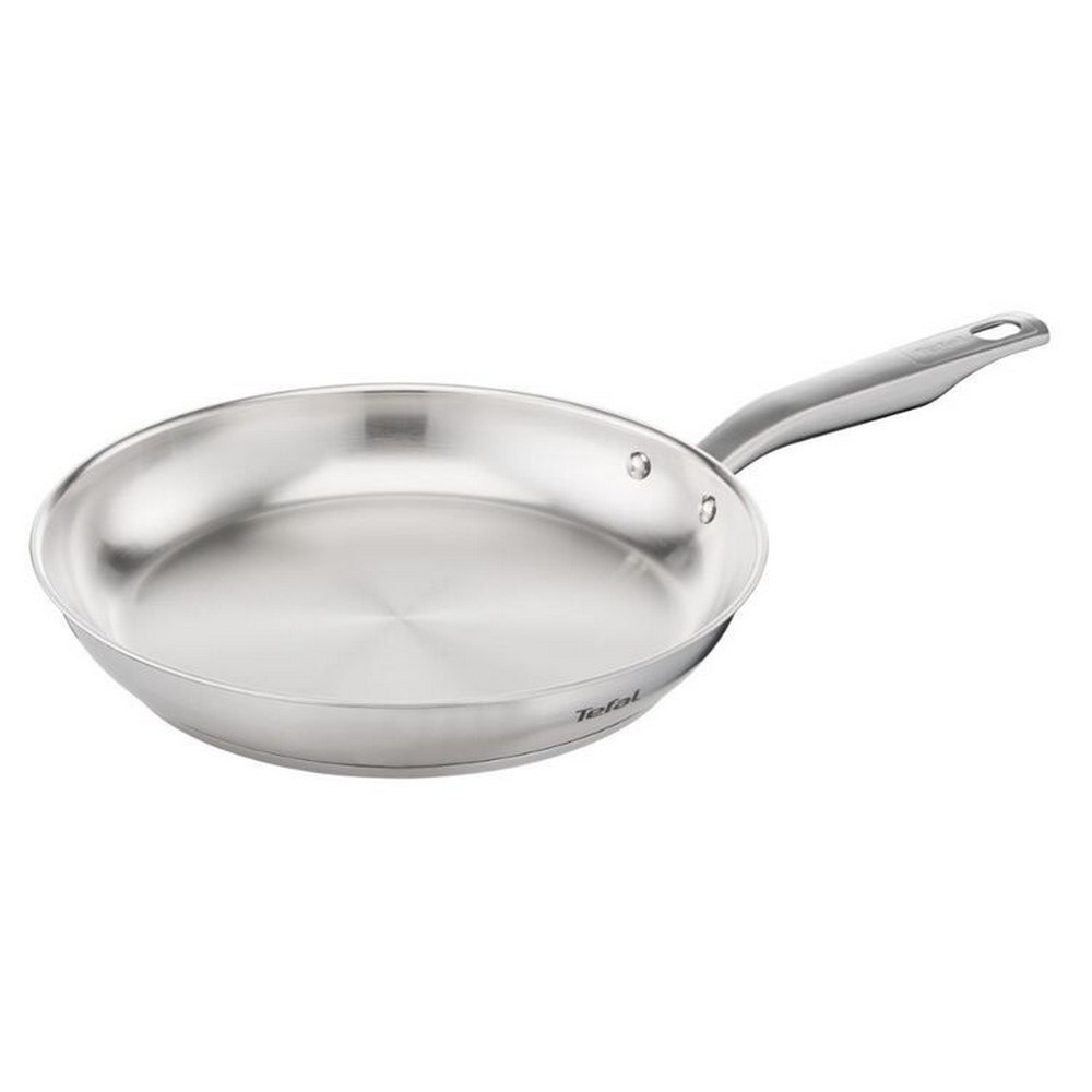 Tefal Virtuoso Induction Stainless Steel Uncoated Frypan 28cm 255265