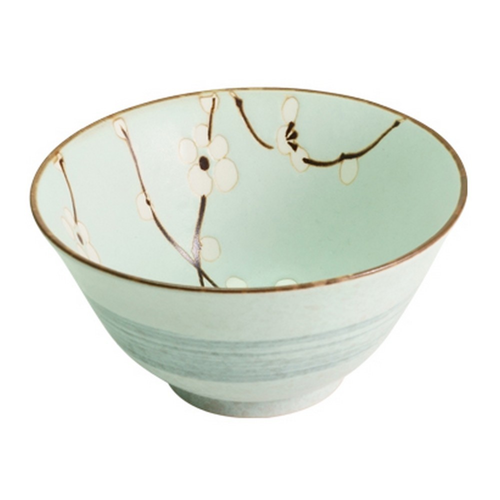 Concept Japan Soushun Mint Small Ceramic Bowl 13.5cm 596174 Dinnerware