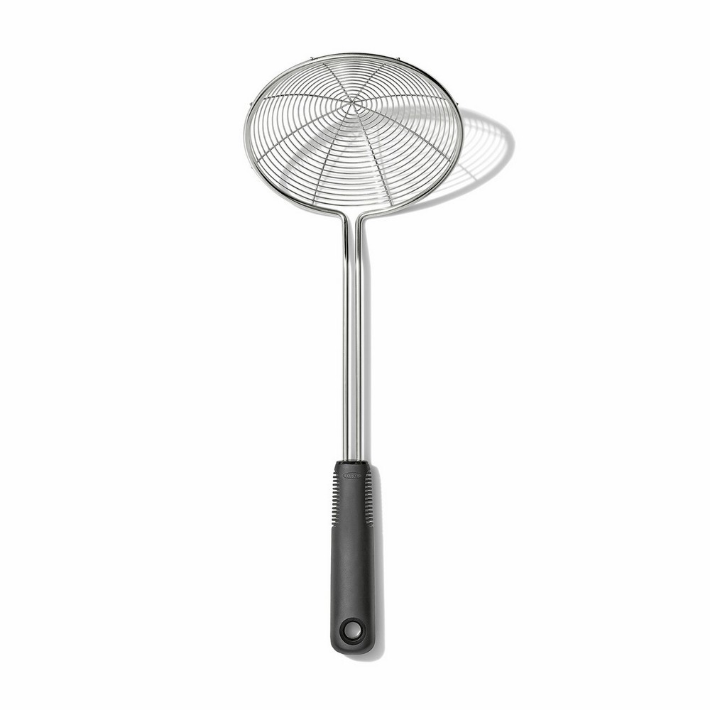 OXO Scoop & Strain Skimmer 38.5cm Wire 168839 Strainers Steamers Colanders