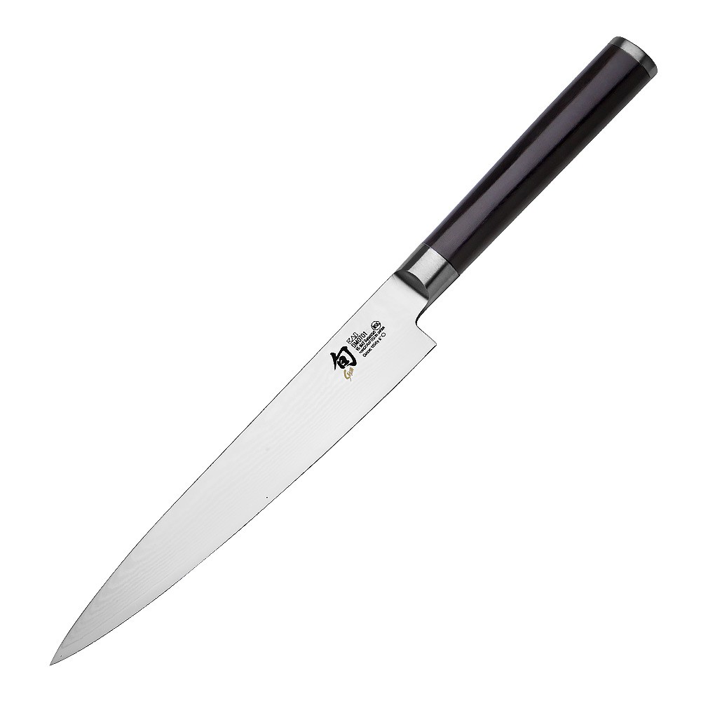 Shun Classic Carbon Utility Knife 15cm 614616 Black Japan Cutlery