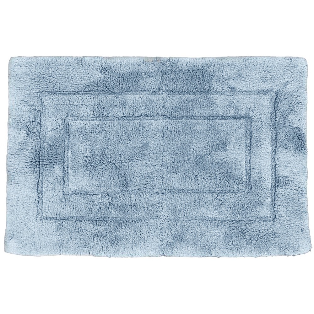 Rans Tierna Premium Cotton Bath Mat Blue 249762 Bathroom Accessories
