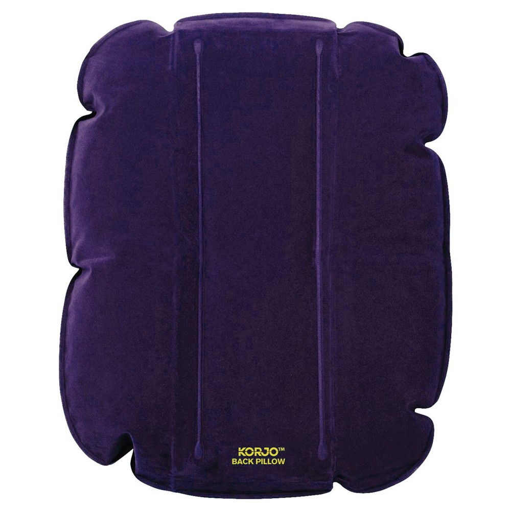 Korjo 206363 Inflatable Back Pillow Travel Accessories Luggage Sale