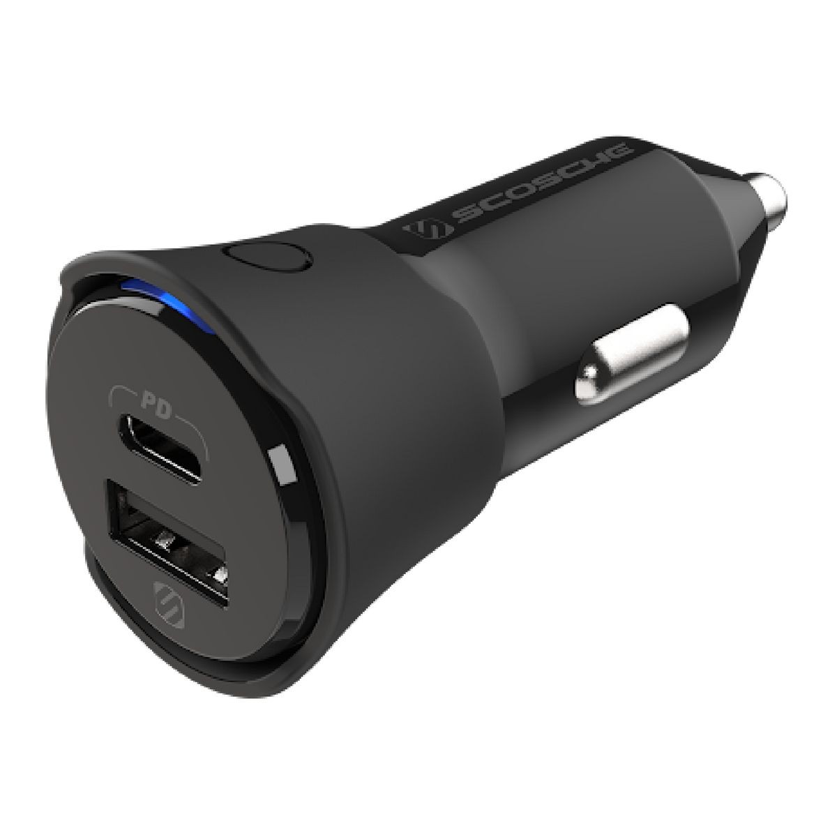 Scosche FoundIT Charge 32W USB Charger and Item Locator - CPD32LT-SP Car Charger