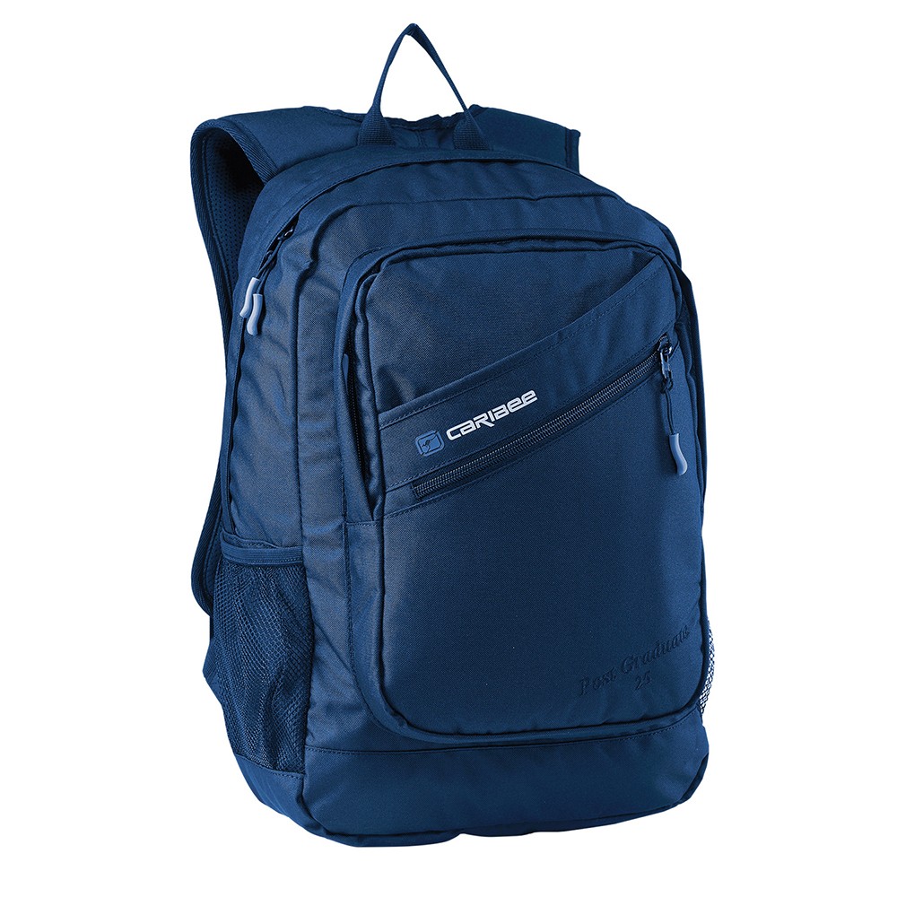 Caribee Post Graduate Backpack Navy Polyester 576456 0.42 Kg Australia