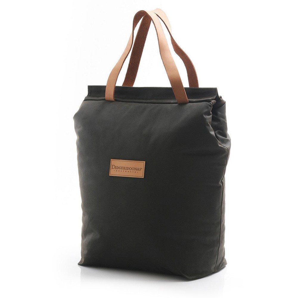 Didgeridoonas Australian Six Bottle Wine Cooler Wool Blue Tote Bags 215673