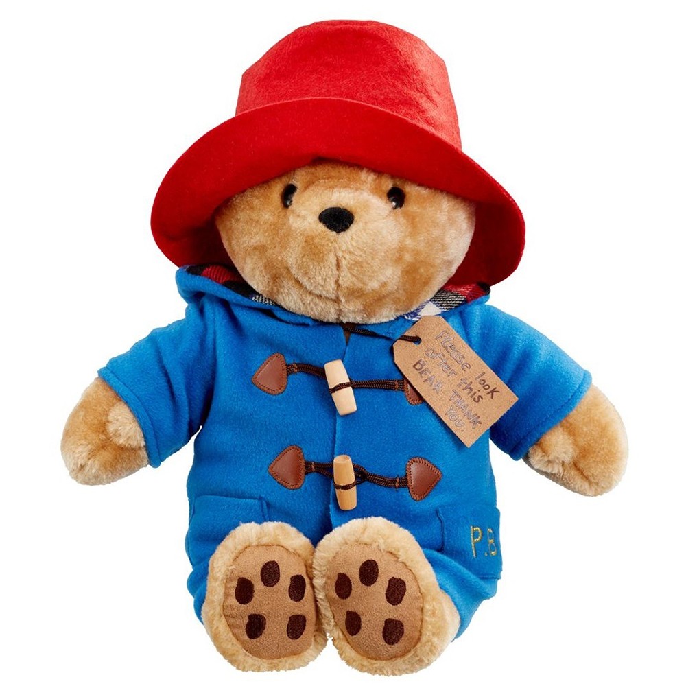 Rainbow Designs Paddington Bear Large Classic Sitting Soft Toy 30cm Felt