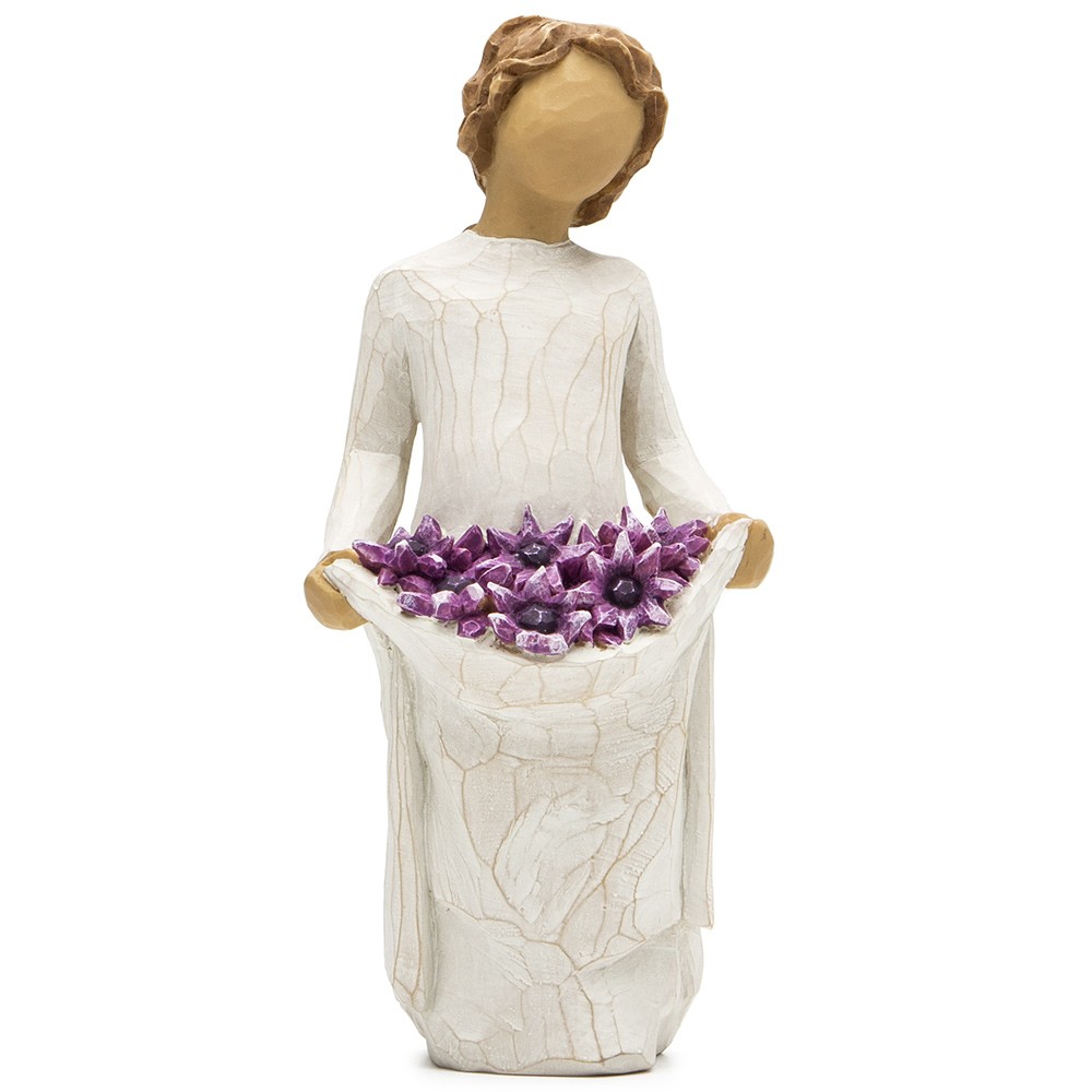 Willow Tree Simple Joys 957068 Violet Sculptures Figurines Collectables