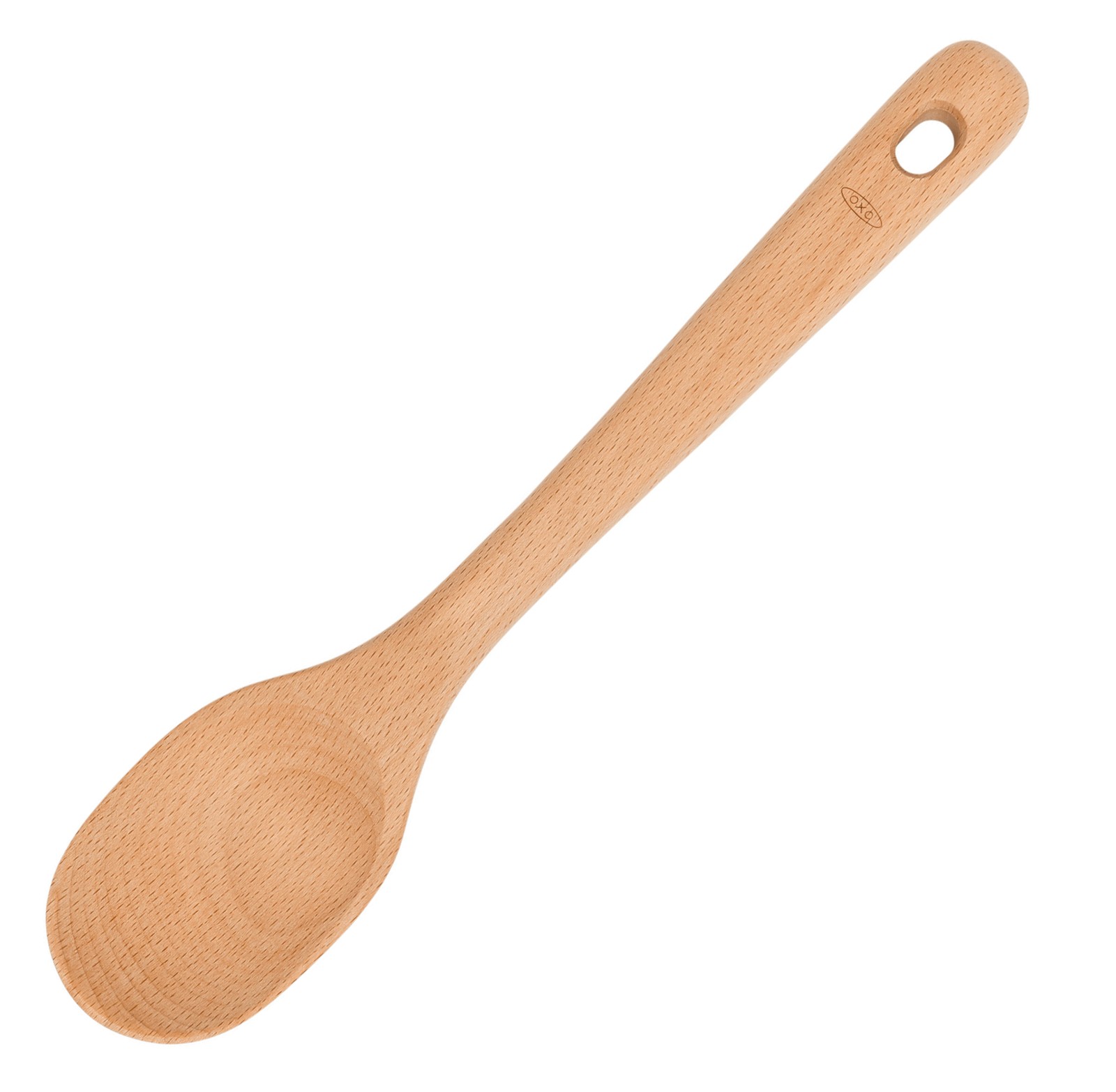 OXO Beechwood Spoon Large 32cm Wood Utensils 588305