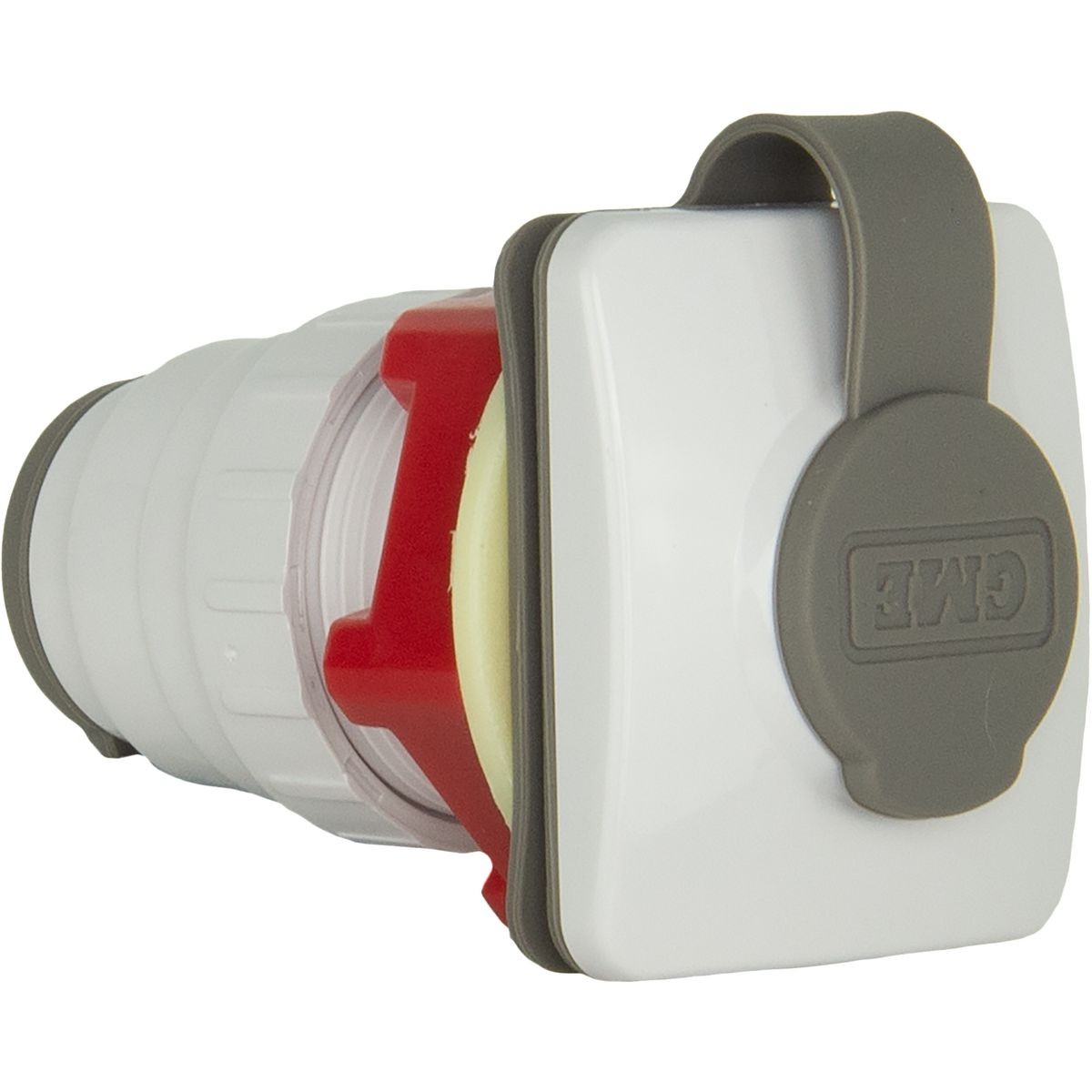 GME Flush Mount Microphone socket - Suit GX400 / GX700 - White - MK012W 4WD