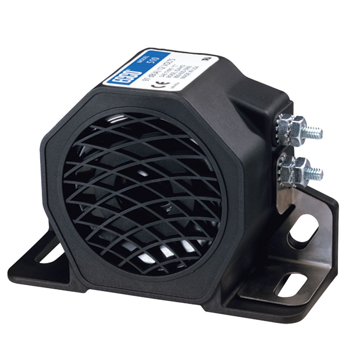 Ecco Back Up Reverse Alarm 12v or 24v 82-102 dB Adjusting - ACX5160 Electronics