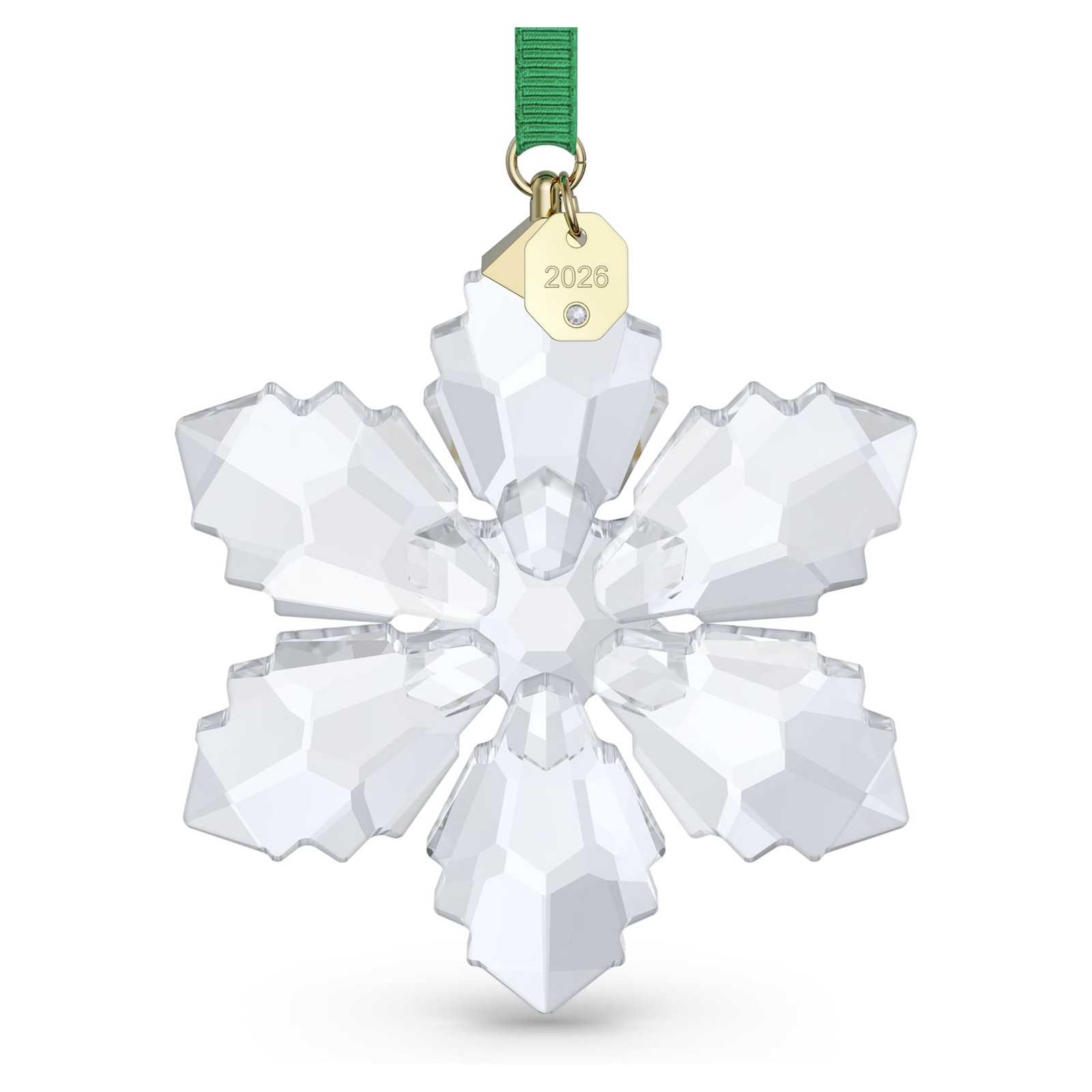 Swarovski Crystal Annual Edition Ornament 2026 Gold 271497 Austria