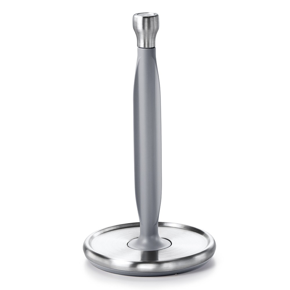 OXO Steady Steel Paper Towel Holder Bench Top 588393 Kitchen Dining Bar