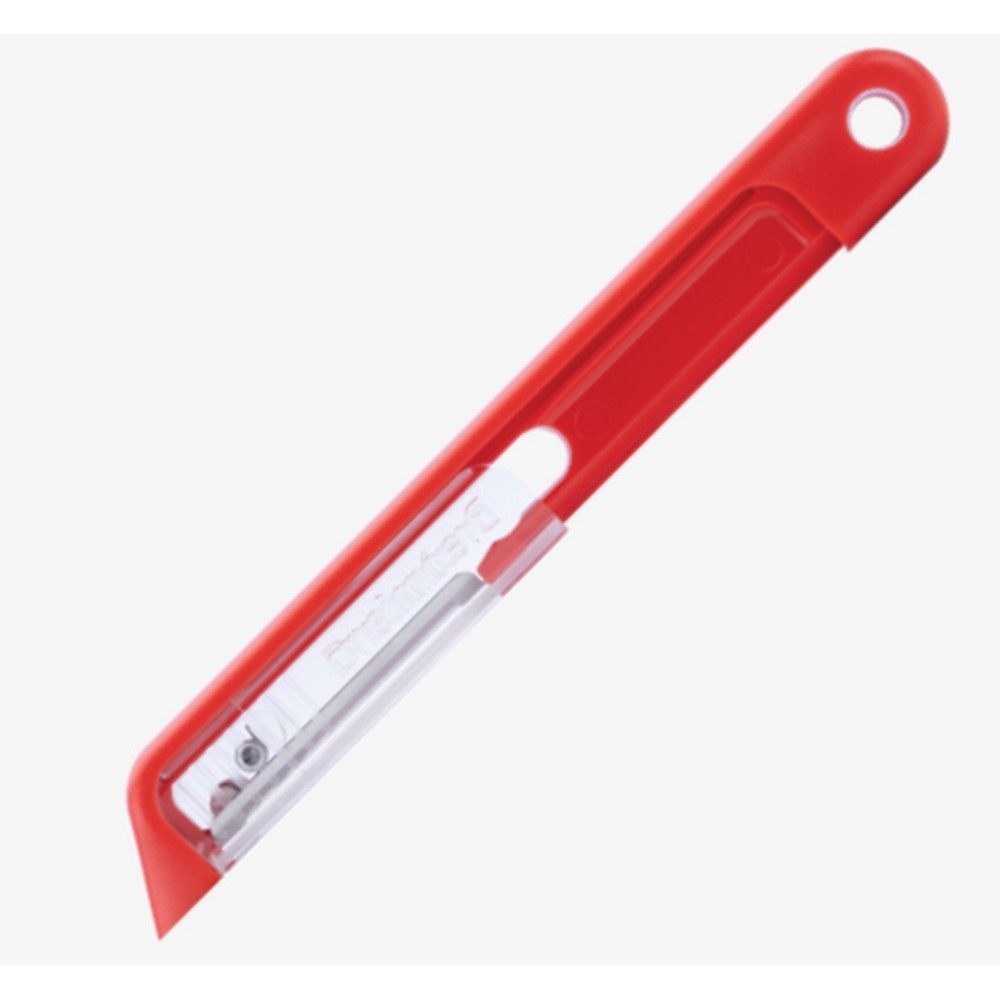 Dreamfarm Sharple Peeler Ceramic Red 193795 Peeling Kitchen Cutlery