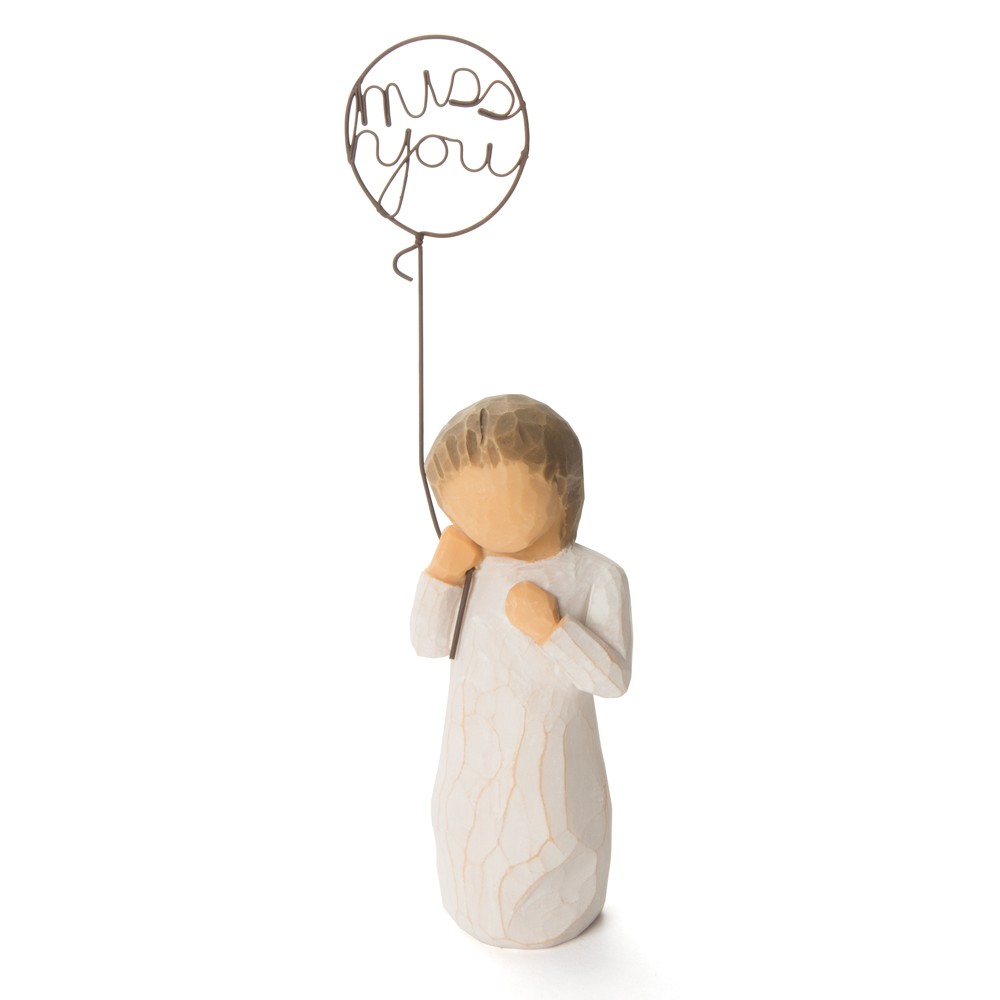 Willow Tree Miss You Wire Figurine 897363 Stone Decorative Sculptures