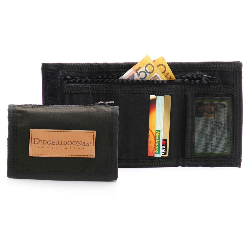 Didgeridoonas Wallet Blue 897338 Men&apos Accessories