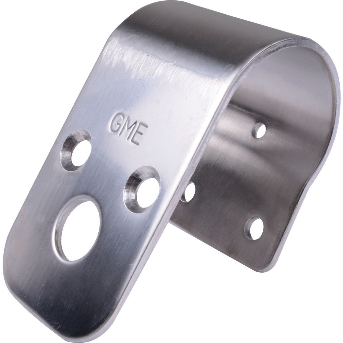 GME Antenna Bracket Wrap Around Bull Bar 45mm Stainless Steel - MB102SS 4WD
