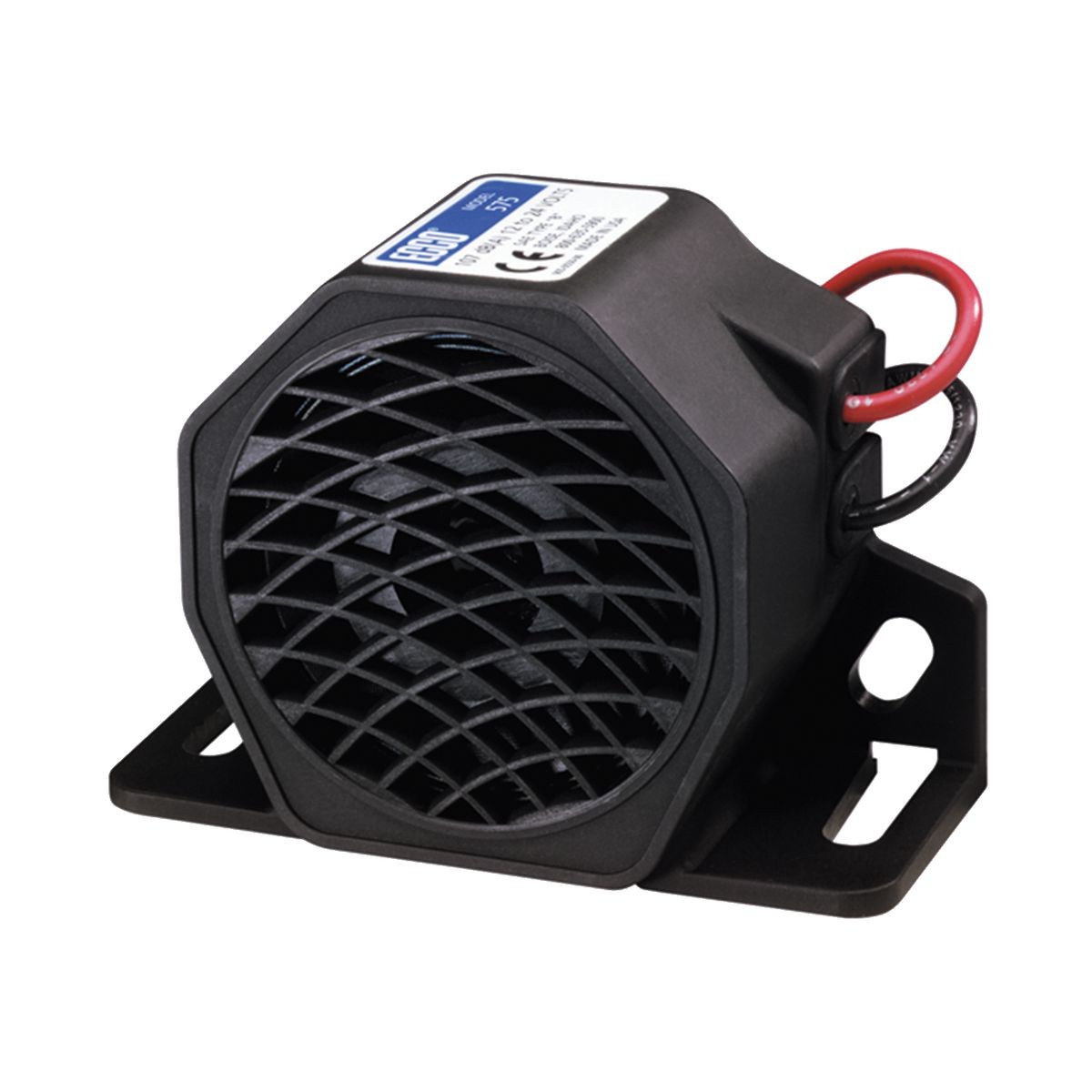Ecco Back Up Reverse Alarm 12v or 24v 82 dB Fixed Multi-Frequency - ACX5157 Auto