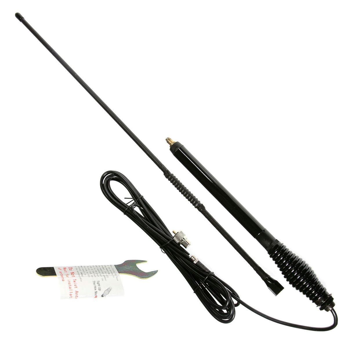 MaxiTrac 650mm UHF Antenna Elevated Feed 6dBi Gain - MTAEF60 UHF Radio 4WD
