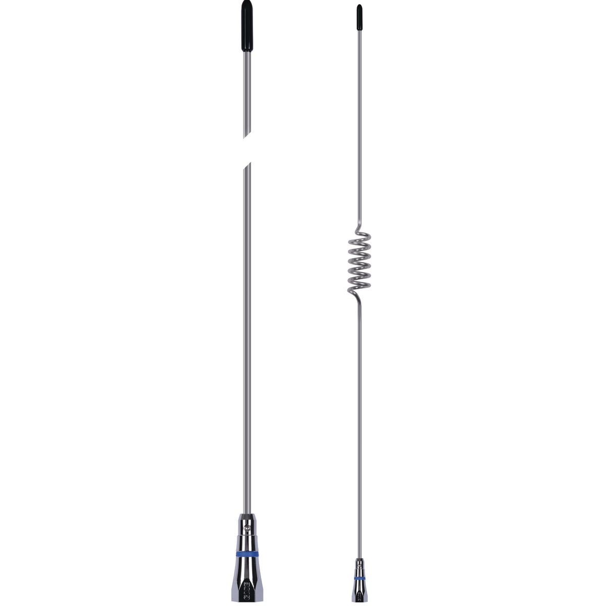 GME Antenna 600mm Stainless Steel Whip 6.6dBi Gain - AE4007 UHF Radio 4WD