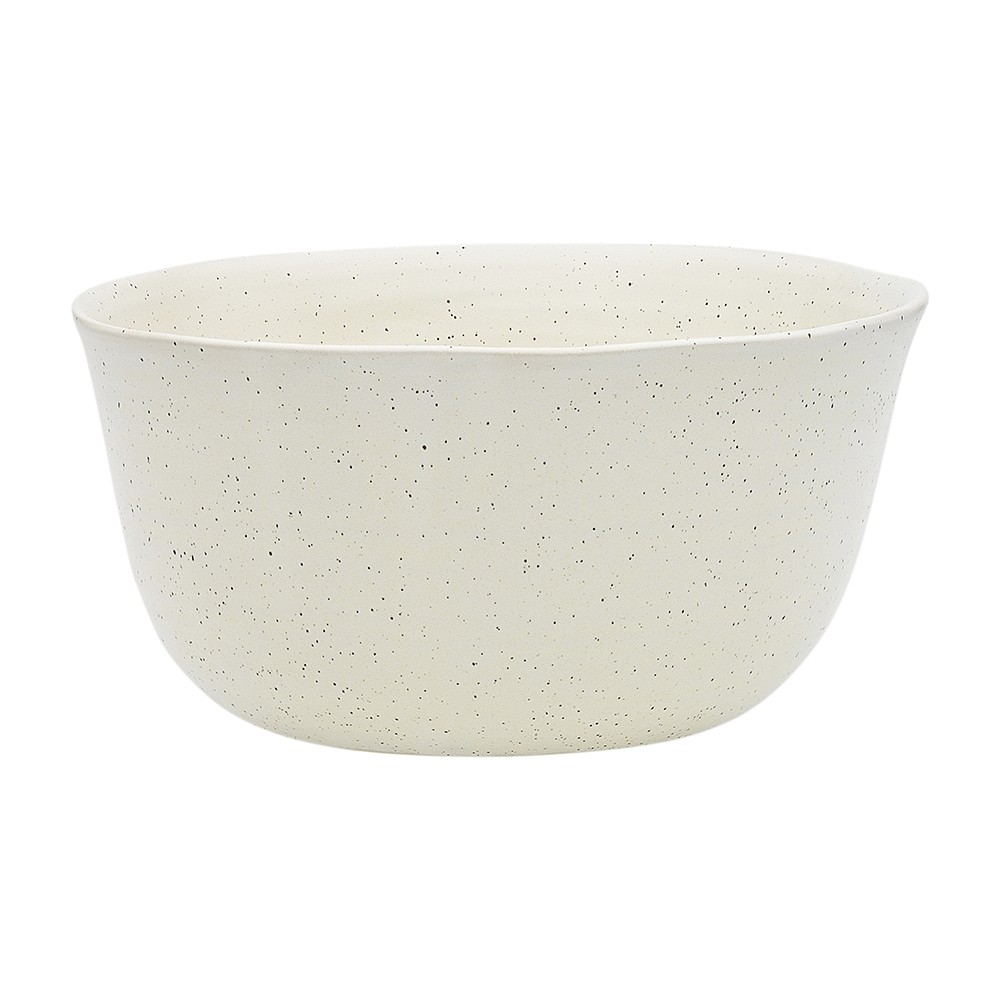 Ecology Ottawa Laksa Bowl Calico Stone 20cm Organic Serving Bowls 176590
