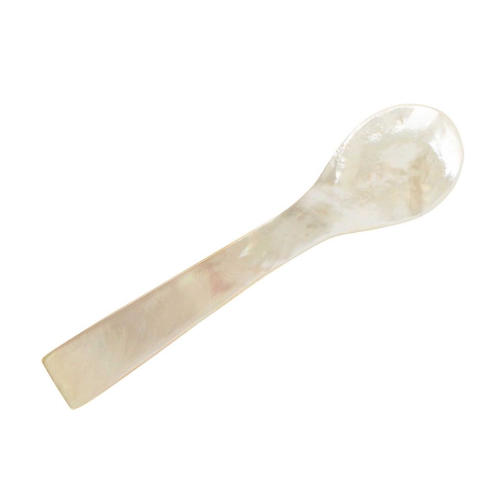Mother Of Pearl Caviar Spoon 9cm 201614 Loose Cutlery Kitchen Dining Bar
