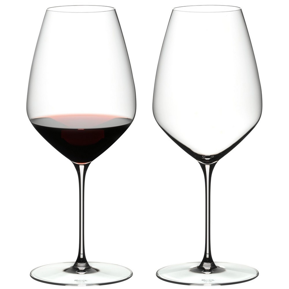 RIEDEL Veloce Syrah/Shiraz Red Wine Glass Set 2pce 176676 Germany