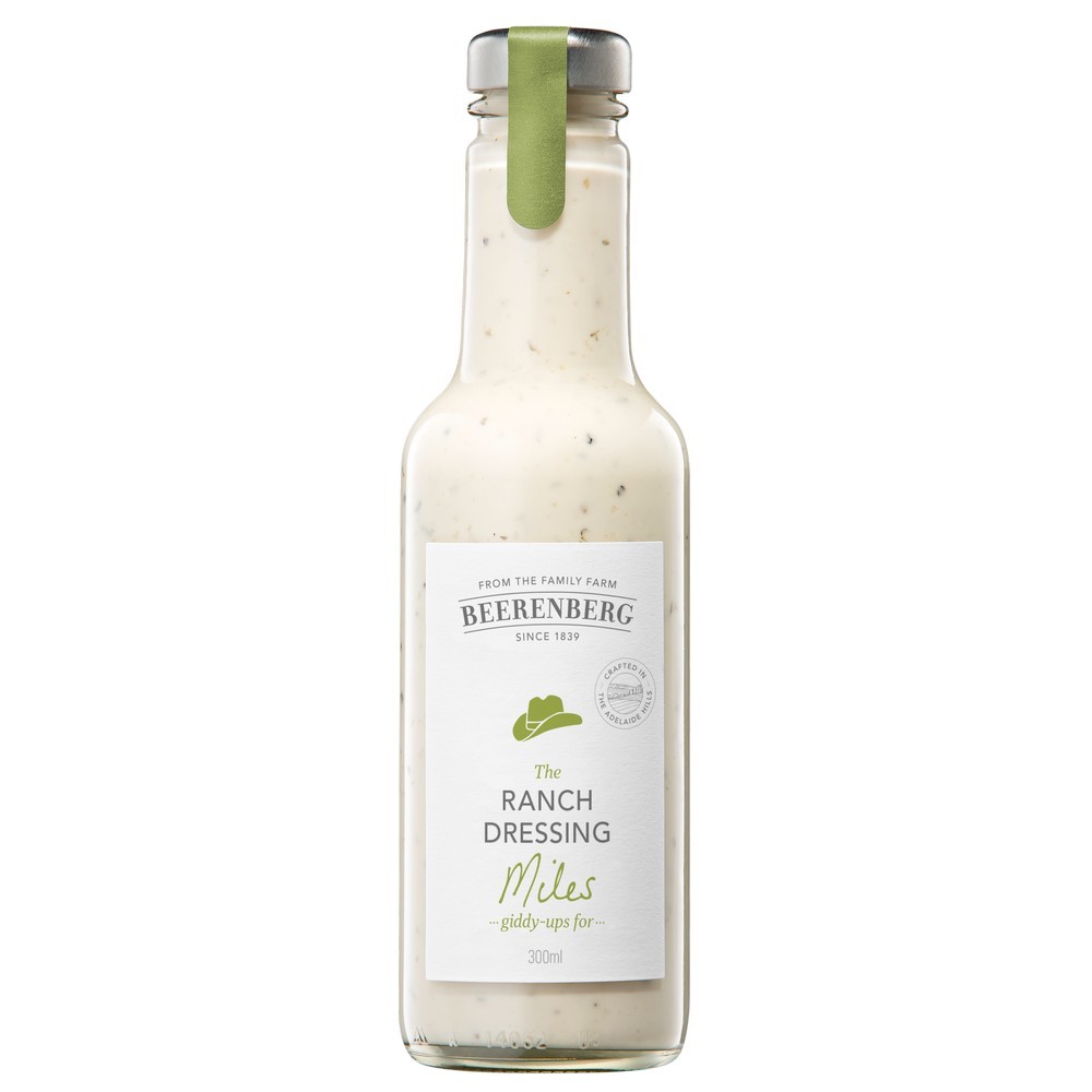 Beerenberg Ranch Dressing 300ml Food 611084 Green 9311485001064