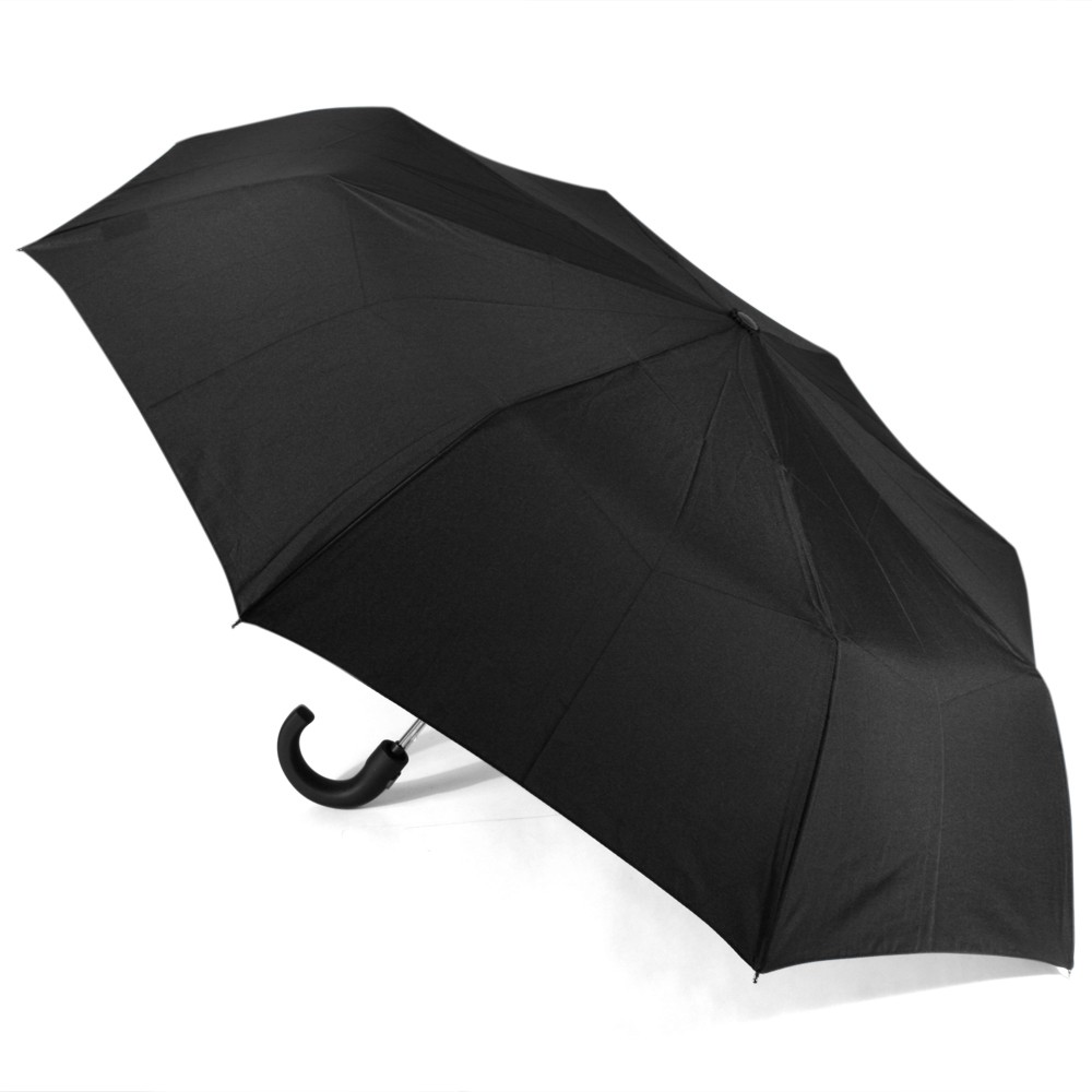 Clifton MiniMaxi Automatic Black Metal Umbrella 712931