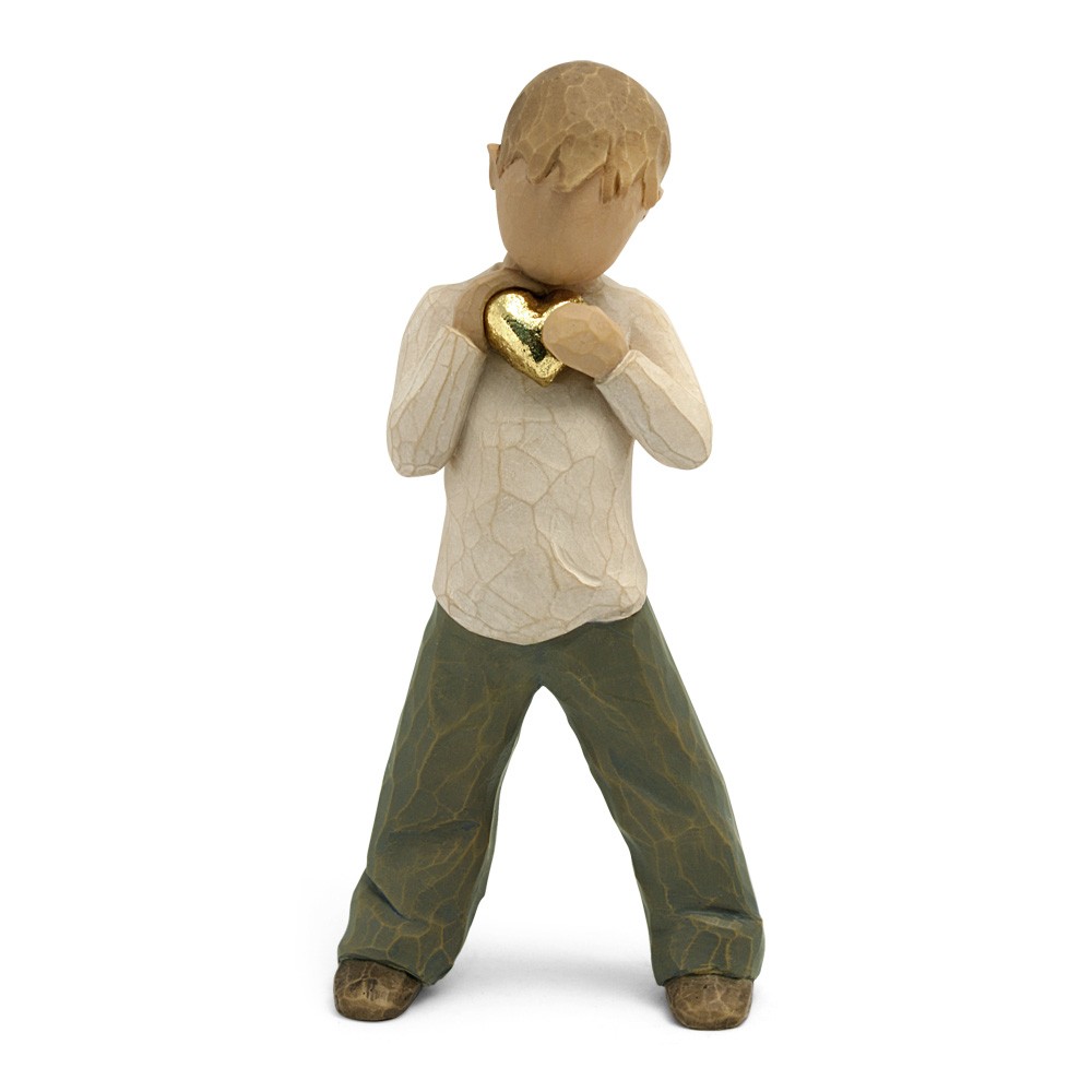 Willow Tree Heart Of Gold 917866 Gold Figurine Decorative Collectables