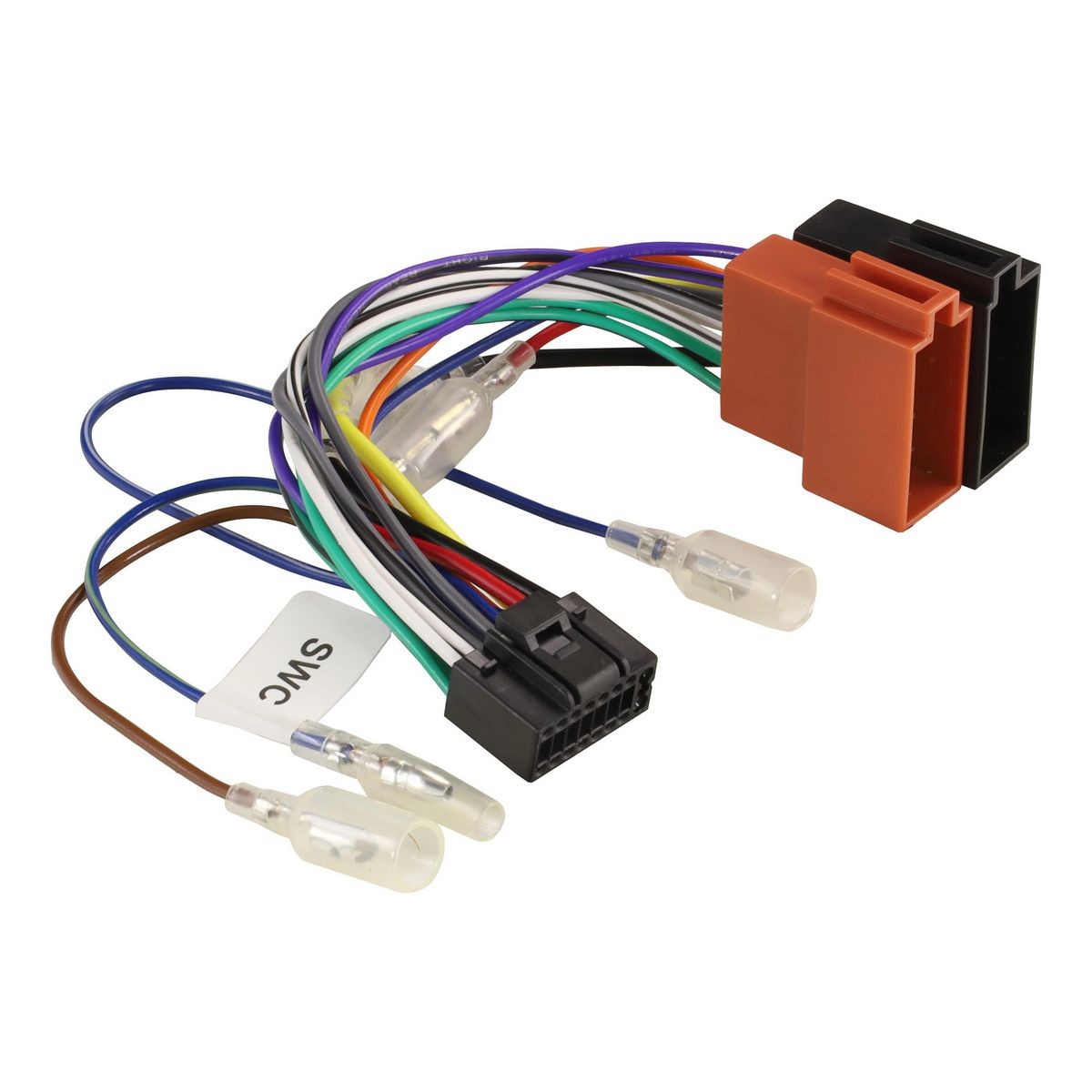 Aerpro JVC Head Unit Wiring Harness 16 Pin - APP8JVC3 Car Stereo Install Kit