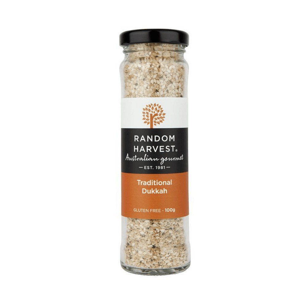 Random Harvest Traditional Dukkah 100g Food Glass 494038 9318939979658