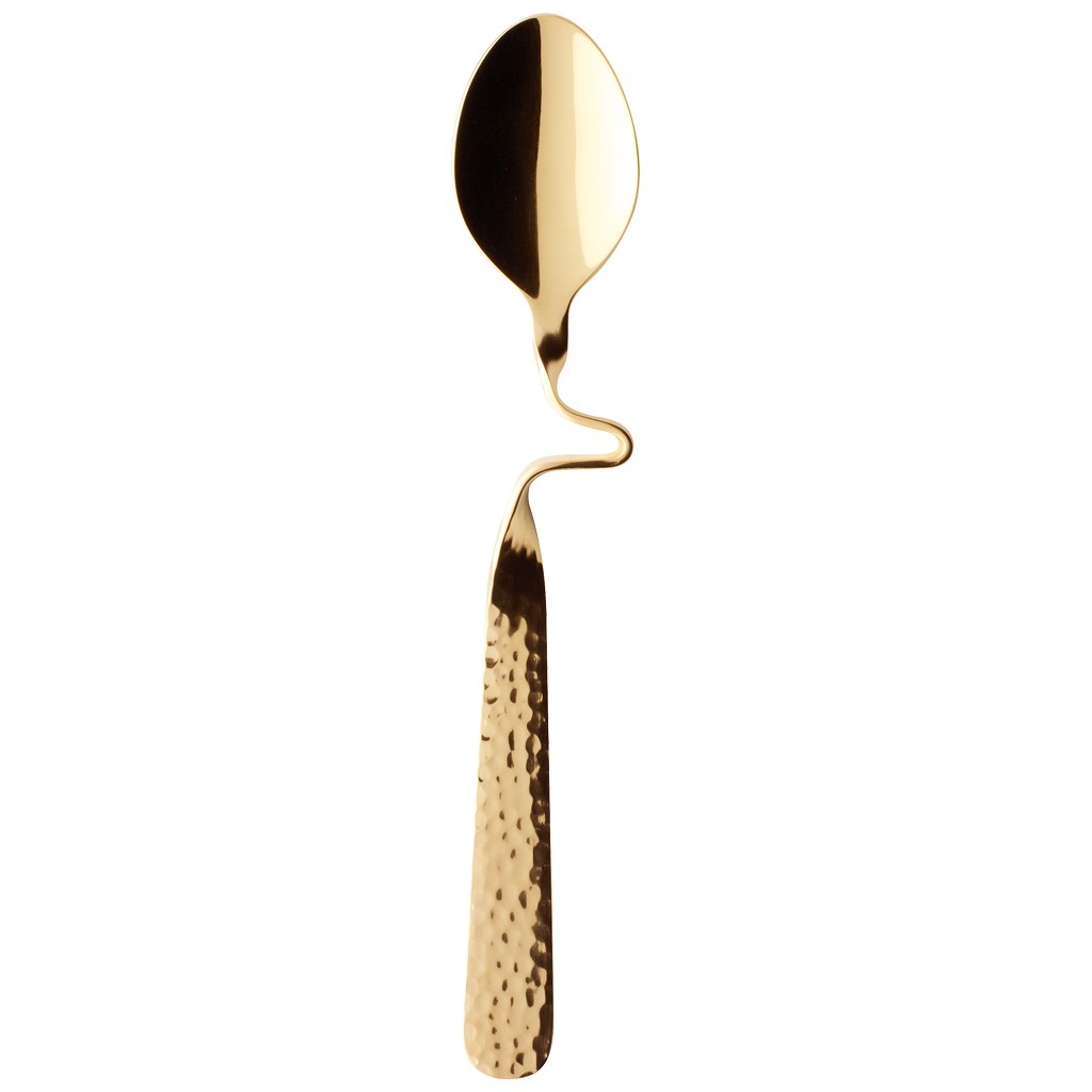 Villeroy & Boch NewWave Caffee Gold-Plated Coffee Spoon 17.5cm Steel 263430